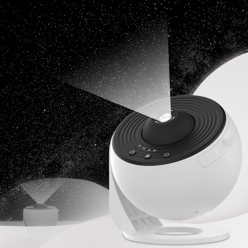 Planetarium Star Projector – White