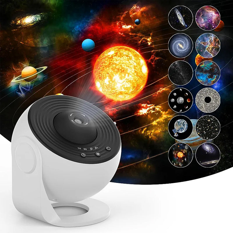 Planetarium Star Projector – White