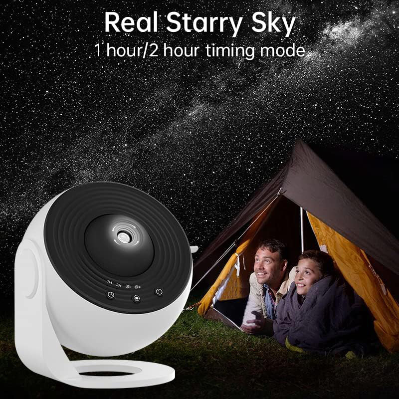 Planetarium Star Projector – White