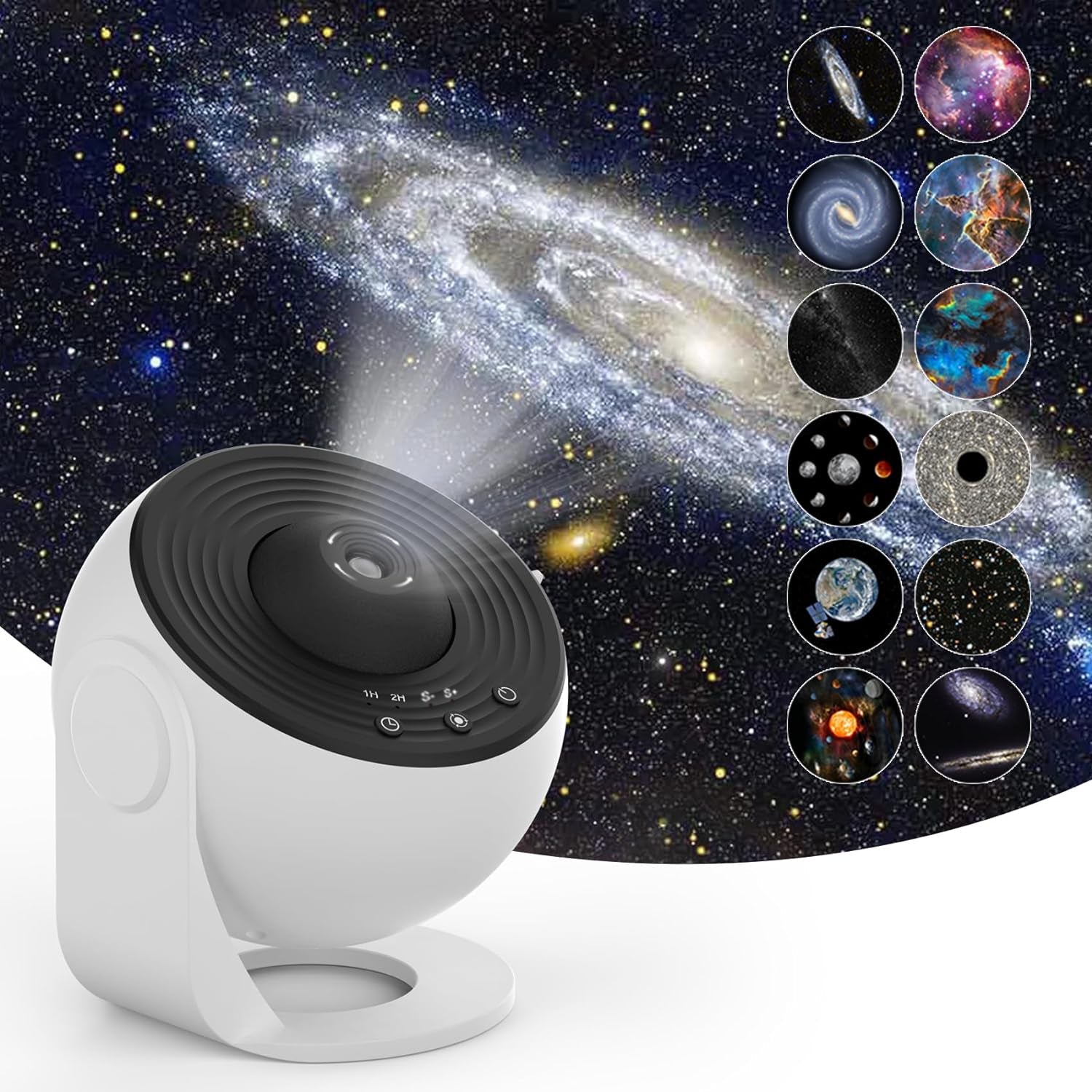 Planetarium Star Projector – White
