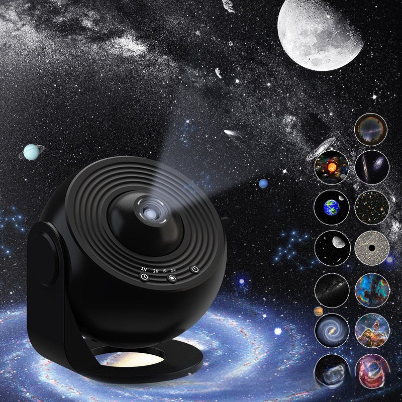 Planetarium Star Projector – White
