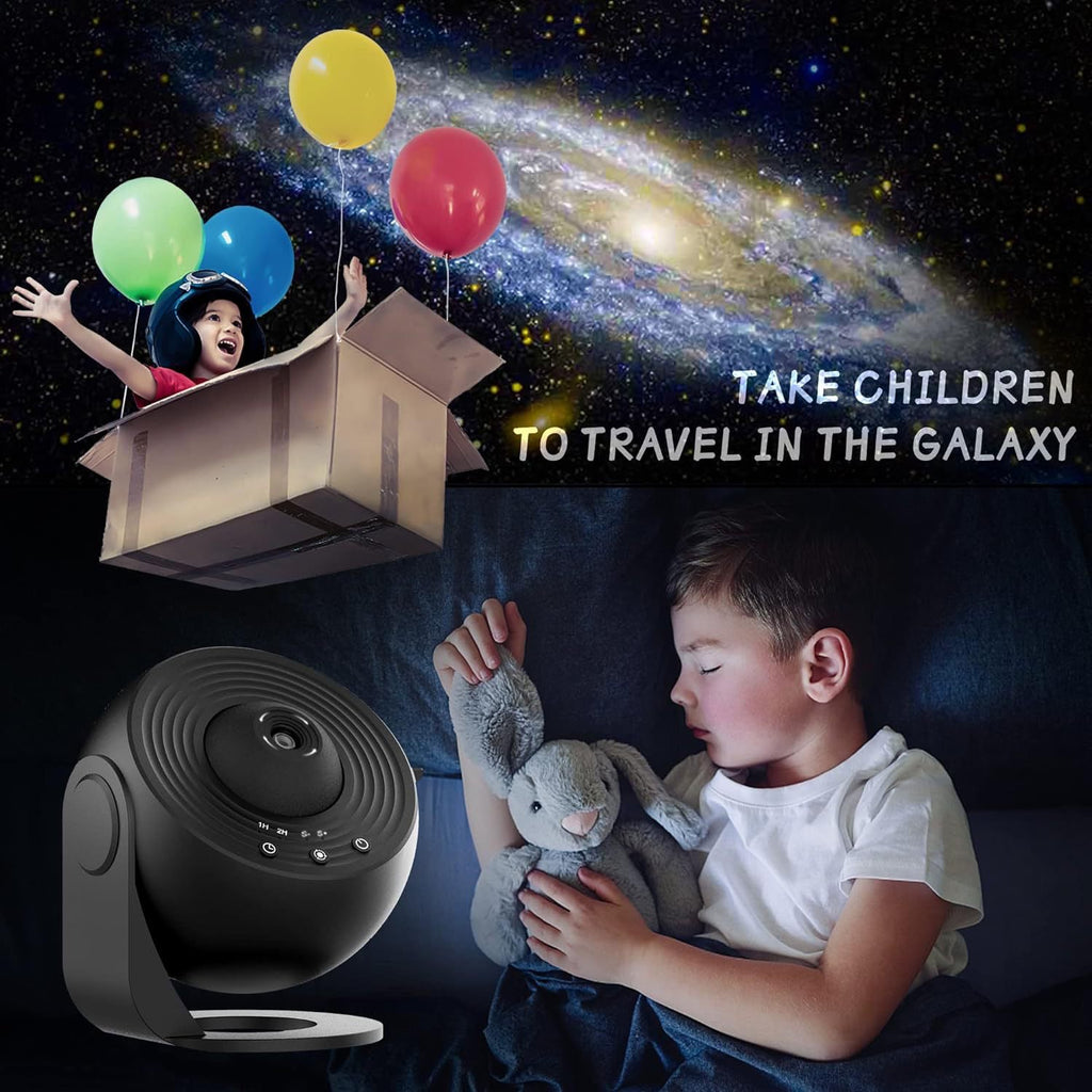 Planetarium Star Projector – White