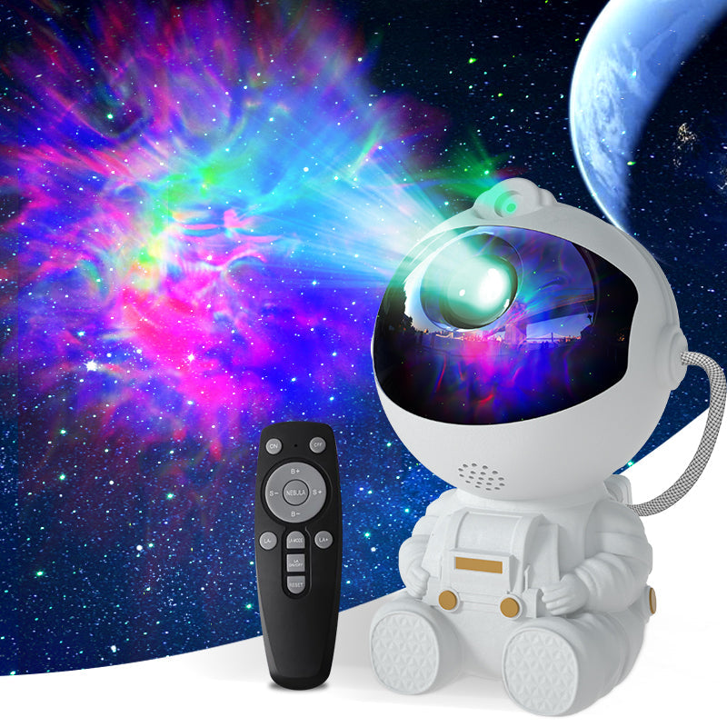 Astronaut Galaxy Projector with Remote