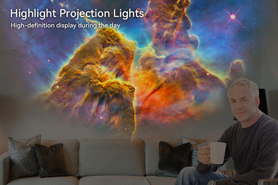 Planetarium Star Projector – White