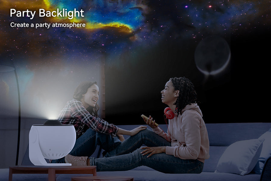 Planetarium Star Projector – White