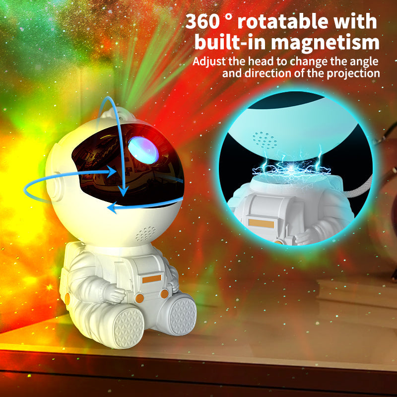Astronaut Nebula Ceiling Projector