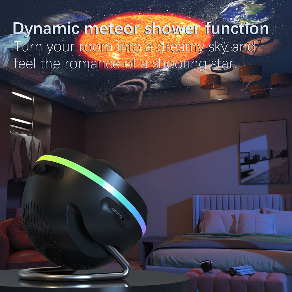 Planetarium Star Projector Pro – Black