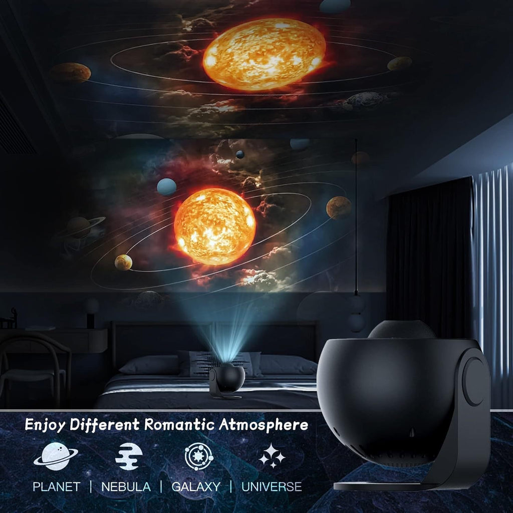 Planetarium Star Projector – White