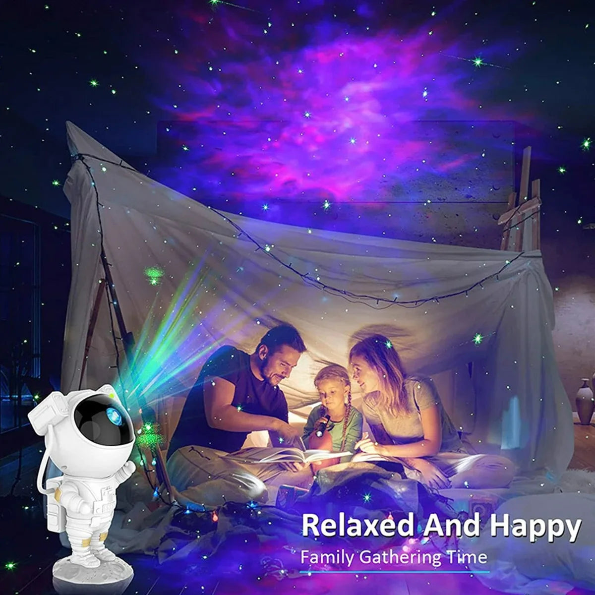 Starry Nebula Galaxy Projector