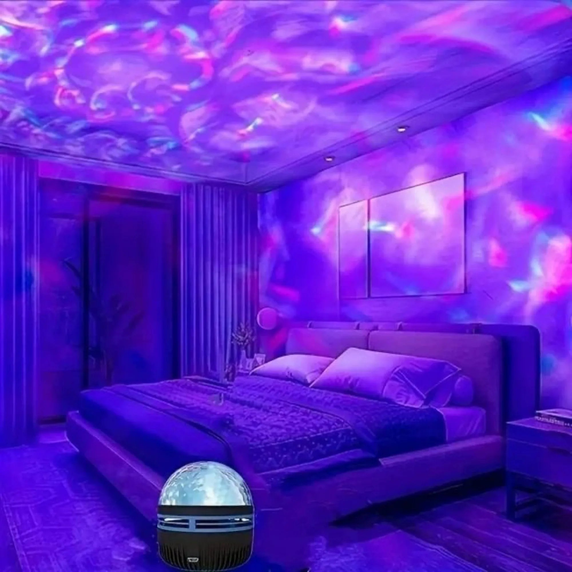 RGB Galaxy Projector with Remote