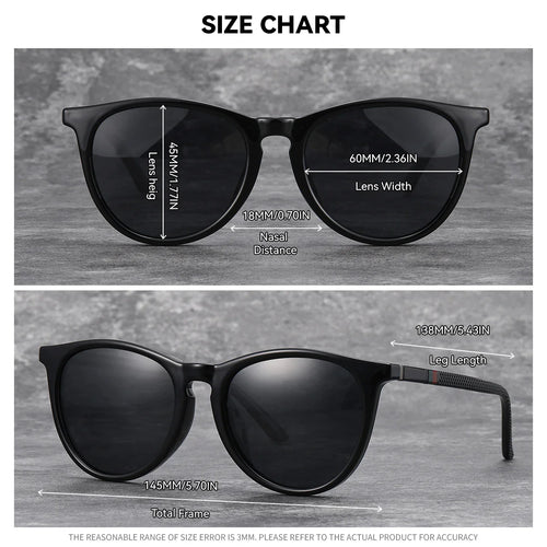 BARCUR Polarized Cat Eye Sunglasses for Women – Lightweight UV400 Sun Protection Eyewear with Fashion Polycarbonate Frame Mirror Lenses and Elegant Design – Stylish Summer Accessories for Shopping Travel & Outdoor