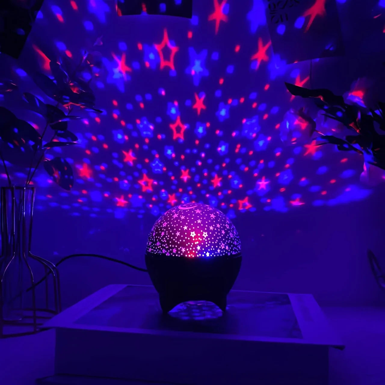 Starry Sky Moon Lamp Night Light