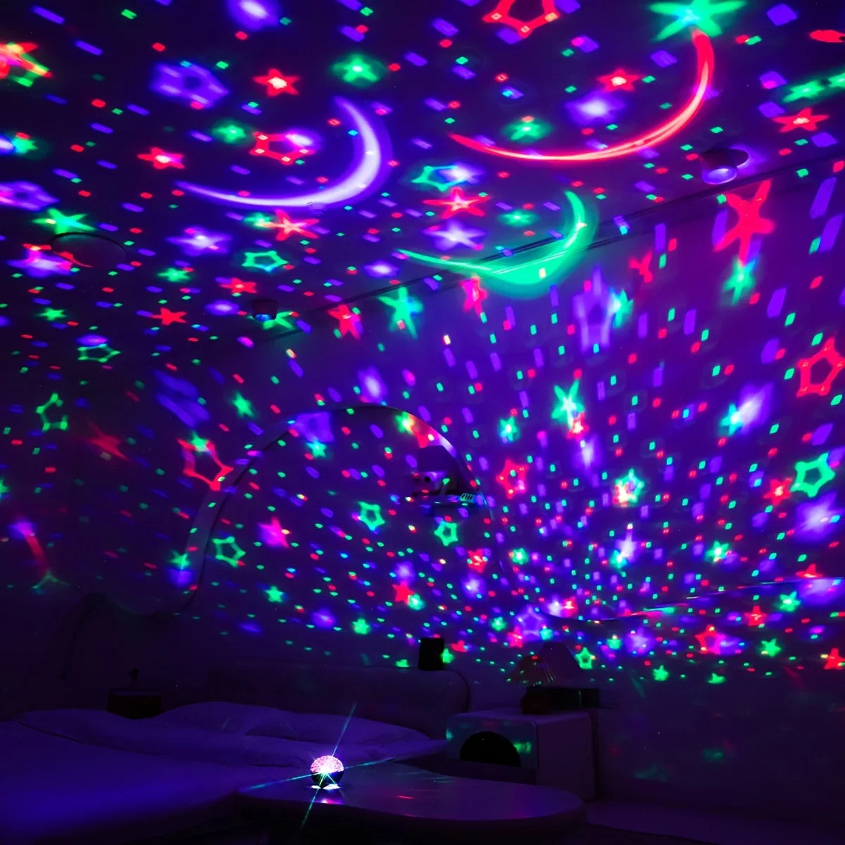 Starry Sky Moon Lamp Night Light