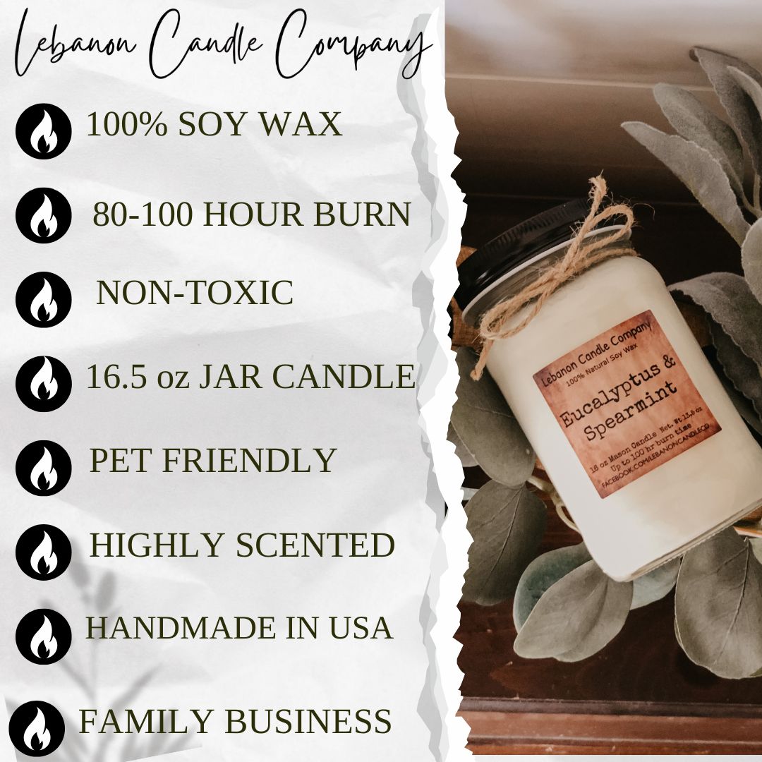 Sandalwood Vanilla Candle