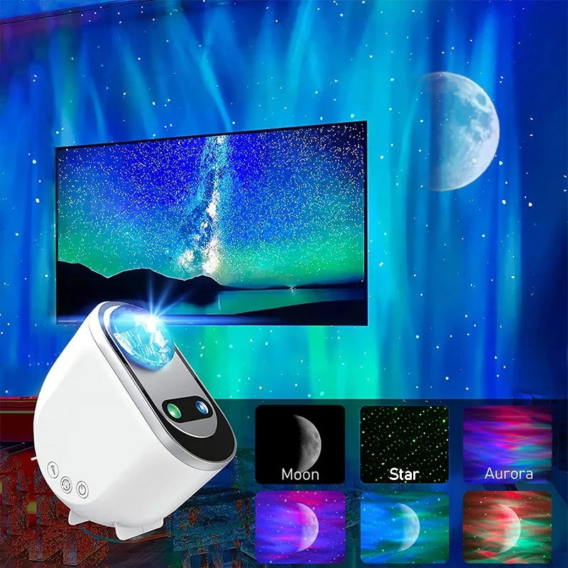 Aurora Borealis Galaxy Night Light