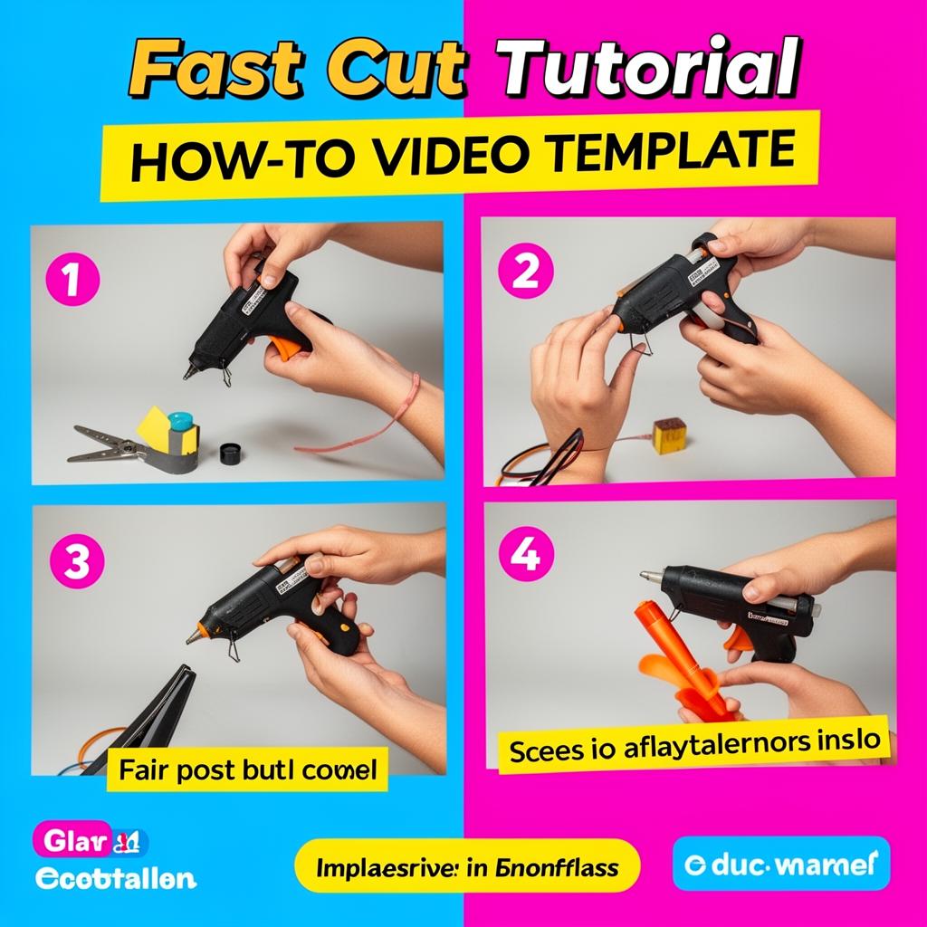 Fast Cut Tutorial Template